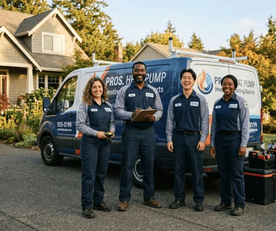 Heat Pump Installation company in Des Arc, MO