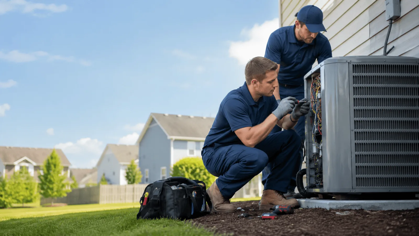 Heat Pump Installation in Des Arc, MO near me